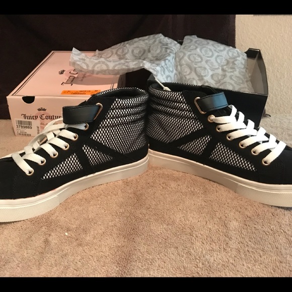 New in Box JUICY COUTURE 8.5 Sneakers.      (805) - Picture 5 of 7